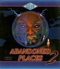 Abandoned Places 2 cover