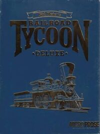 Sid Meier's Railroad Tycoon Deluxe cover