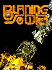 Burning Soldier cover