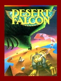 Desert Falcon cover