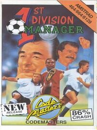 1st Division Manager cover