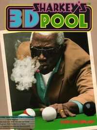 Sharkey's 3D Pool cover