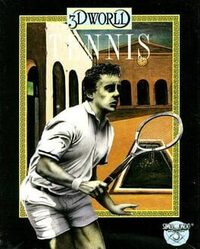 3D World Tennis cover