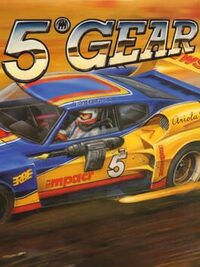 5th Gear cover