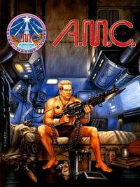 A.M.C.: Astro Marine Corps cover