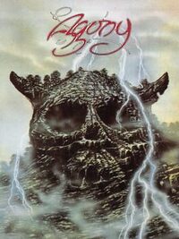 Agony cover