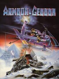 Armour-Geddon cover