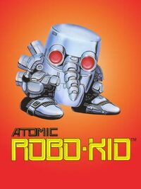 Atomic Robo-Kid cover