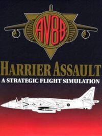 AV8B Harrier Assault cover