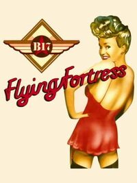 B17 Flying Fortress cover