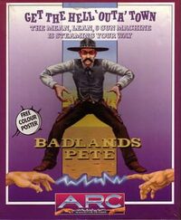 Badlands Pete cover