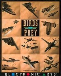 Birds of Prey cover
