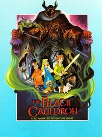 The Black Cauldron cover