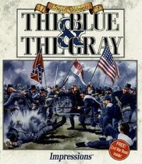 The Blue & the Gray cover
