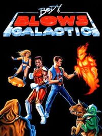 Body Blows Galactic cover