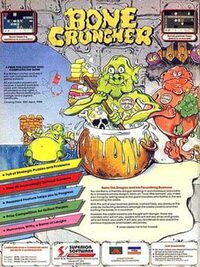 Bone Cruncher cover