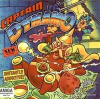 Captain Dynamo cover