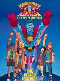 Captain Planet and the Planeteers cover