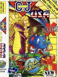 CJ in the USA cover
