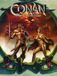 Conan the Cimmerian cover