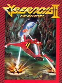 Cybernoid II: The Revenge cover
