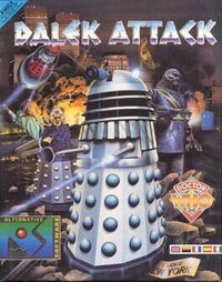 Dalek Attack cover