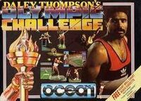 Daley Thompson's Olympic Challenge cover