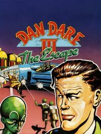 Dan Dare III: The Escape cover
