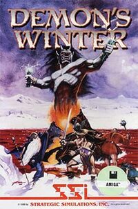 Demon's Winter cover