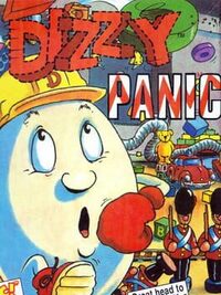 Dizzy Panic cover