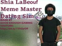 Shia LaBeouf: Meme Master Dating Simulator cover
