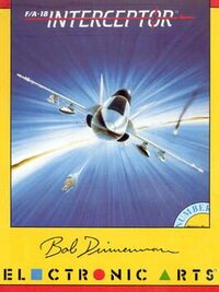 F/A-18 Interceptor cover