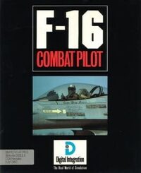 F-16 Combat Pilot cover