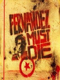 Fernandez Must Die cover