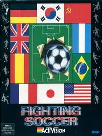 Fighting Soccer cover