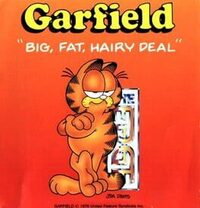 Garfield: Big, Fat, Hairy Deal cover