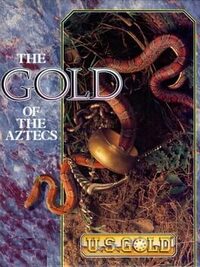 The Gold of the Aztecs cover