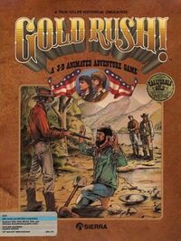 Gold Rush! cover
