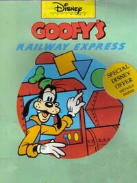 Goofy's Railway Express cover