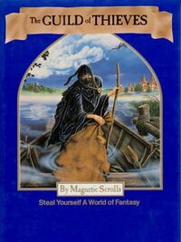 The Guild of Thieves cover