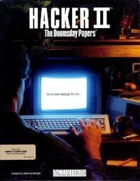 Hacker II: The Doomsday Papers cover