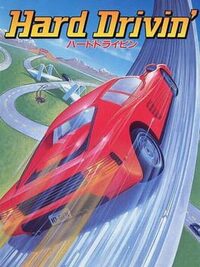 Hard Drivin' cover