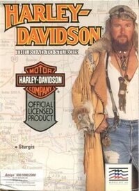 Harley-Davidson: The Road to Sturgis cover