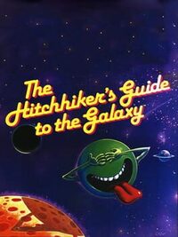 The Hitchhiker's Guide to the Galaxy cover