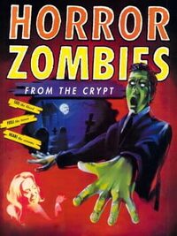 Horror Zombies from the Crypt cover