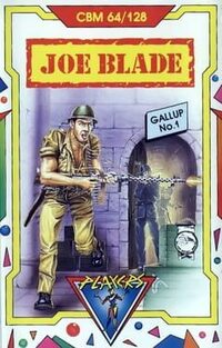 Joe Blade cover