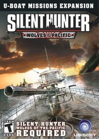 Silent Hunter 4: Wolves of the Pacific - U-Boat Missions cover