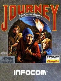 Journey: The Quest Begins cover