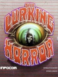 The Lurking Horror cover
