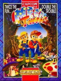 Mega Twins cover